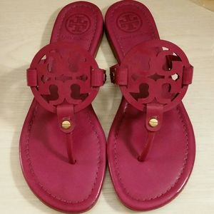 •RARE• Miller Sandals in Party Fuschia Pink